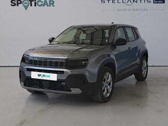 jeep avenger 1 1.2 tg 100cv mt altitude