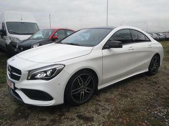 mercedes-benz cla 250 4matic automatik amg line*night*pano*ahk