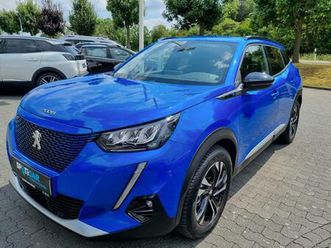 e-2008 allure pack kamera standheizung led