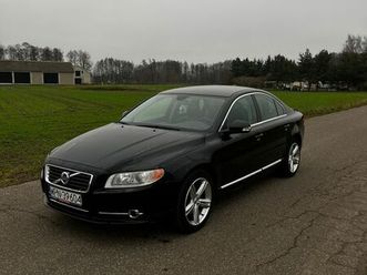 volvo s80 • 2011 rok • 1.6d 109 km • bardzo zadbane • po detailingu • siedlin • olx.pl