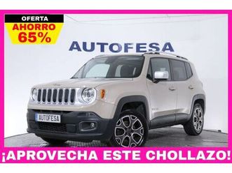 jeep renegade 2.0 mjet limited 4x4 140cv