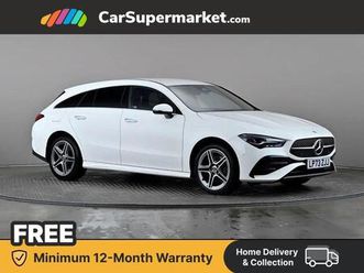 1.3 cla250e 15.6kwh amg line (executive) shooting brake 8g-dct euro 6 (start/stop) 5dr