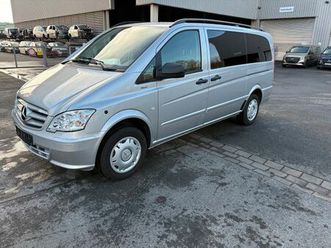 mercedes-benz vito kasten 4x4 116 cdi lang bestattungswagen