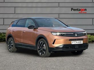 vauxhall grandland 1.2 hybrid [136] gs 5dr e-dct6