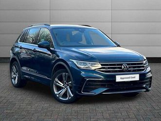 volkswagen tiguan - 1.5 tsi 150 r-line edition 5dr dsg