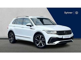 volkswagen tiguan - 1.5 tsi 150 r-line 5dr dsg