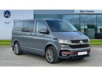 volkswagen transporter 2.0 bitdi 199 highline kombi van 4motion dsg