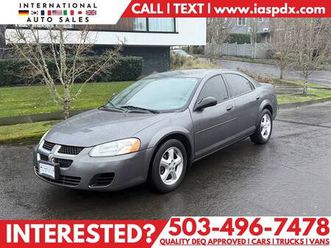 2005 dodge stratus sxt financing available!