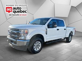 xlt 4x4 crew 6 3/4 v8 6.2l essence