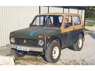 niva 1.6 4x4 manuell