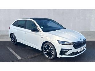 skoda scala 1.0 tsi 116 monte carlo edition 5dr dsg