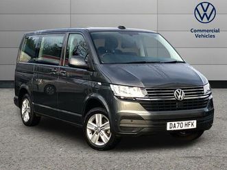 volkswagen transporter shuttle 2.0 tdi 110ps se minibus
