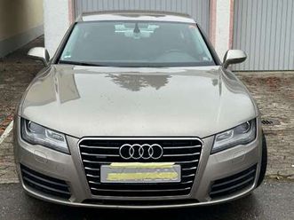 a7 3.0 tdi quattro s tronic