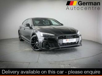 2022 audi a5 35 tdi s line 5dr s tronic hatchback diesel automatic