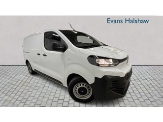 citroen dispatch 1400 2.0 bluehdi 145 van enterprise edition
