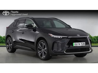 2024 toyota bz4x 160kw premiere edition 71.4kwh 5dr auto awd