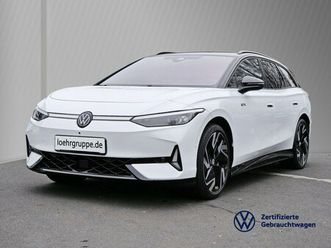 id.7 tourer gtx 4motion *ahk*harman-kardon*matrix*