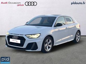 a1 sportback 30tfsi 110 ch s tronic 7 s line