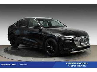 55 sportback, kampanjemodell 1,99% rente, s-line