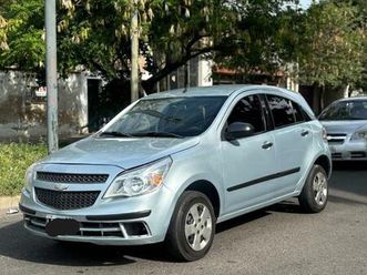 hermoso chevrolet agile lt 2012&#9989;&#10071;