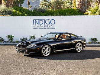 2001 ferrari 550 maranello