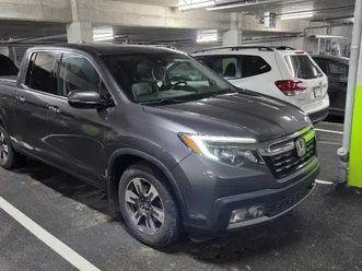 honda ridgeline 2017