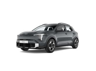 kia stonic 1.0 t-gdi silver