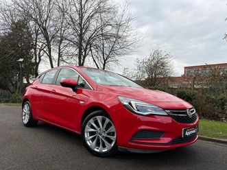 2016 vauxhall astra 1.4i 16v energy 5dr *1 owner from new *heated seats *heated steering wheel ha...