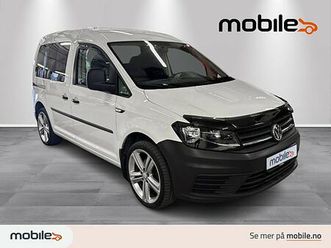 caddy 2,0 tdi 102hk aut ny service og eu