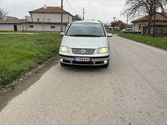 vw sharan