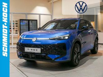 t-roc 1.5 etsi r-line blackstyle matrixled navi