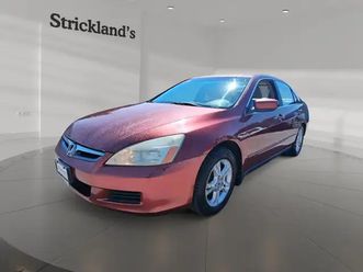 2006 honda accord sedan ex
