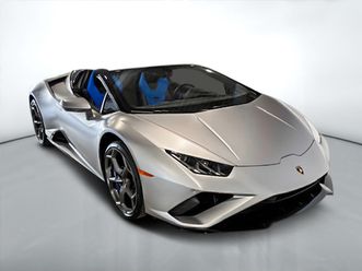 2023 lamborghini huracan evo rwd spyder