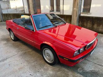 maserati biturbo spider iniezione - solo 5222km!