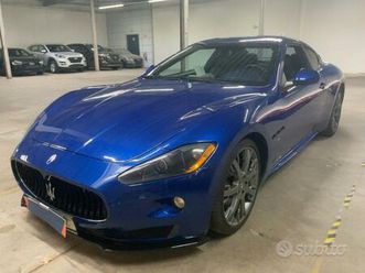 maserati granturismo 4.7 s cambiocorsa limited e
