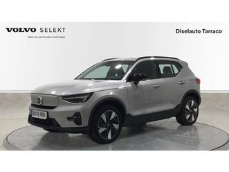volvo xc40 bev recharge extended range plus twin motor