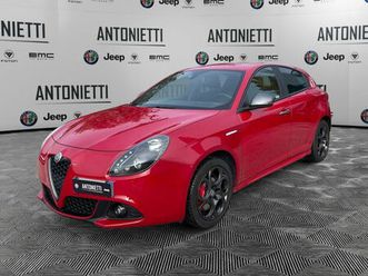 alfa romeo giulietta 1.6 jtdm super 120cv del 2017 usata a jesi
