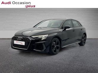 a3 sportback 40tfsi e 204ch s line s tronic 6