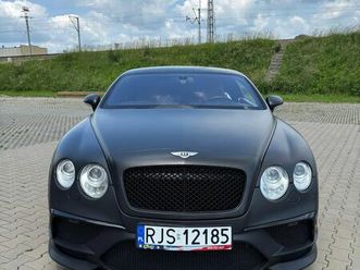 bentley continental gt standard
