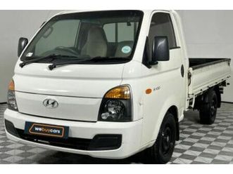 2017 hyundai h100 bakkie 2.6d dropside