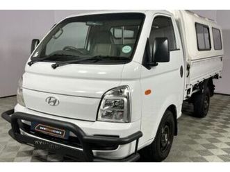 2022 hyundai h100 bakkie 2.6d tipper