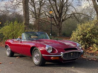 1973 jaguar e type roadster
