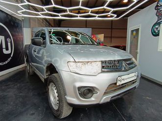 mitsubishi l200 2.5 did double cab challenge