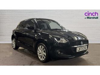 suzuki swift 1.2 dualjet 83 12v hybrid sz-t 5dr auto