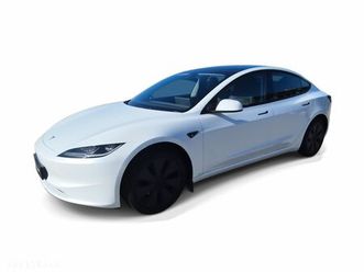 tesla model 3 rwd premium