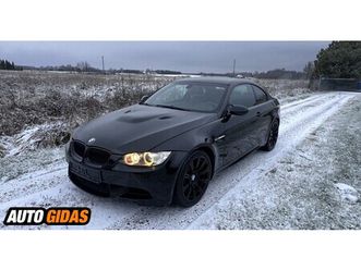 bmw m3 2008 m coupe | skelbimas | 0138365762
