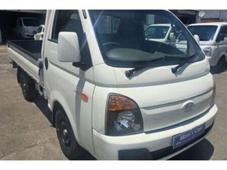 2019 hyundai h100 bakkie 2.6d