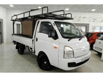 2021 hyundai h100 bakkie 2.6d dropside