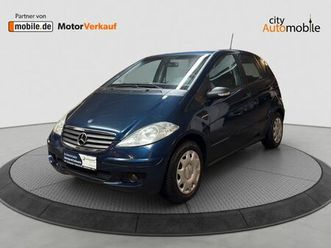 mercedes-benz a 150 2.hand/klima/sitzheizung/asr/
