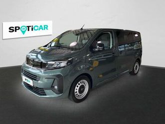 zafira-e life life gs 75kwh 8-sitzer, kamera uvm..